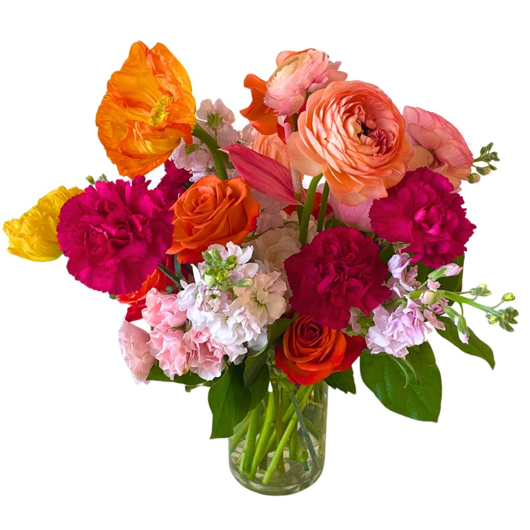 Beautiful fresh bouquet for same-day delivery in Austin, Texas. Vibrant flowers available for fast delivery to brighten any occasion.