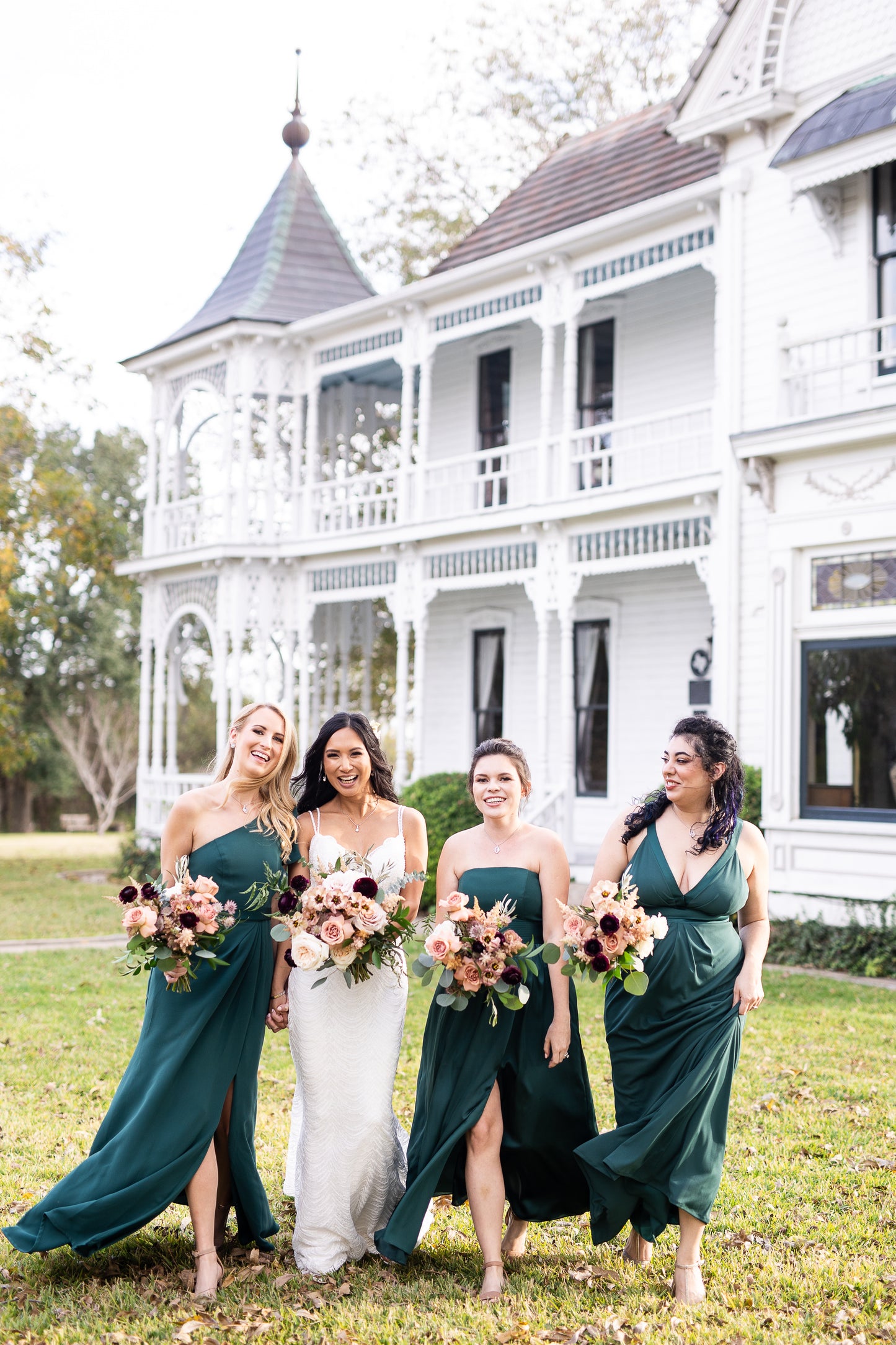 Bridesmaids Bouquets