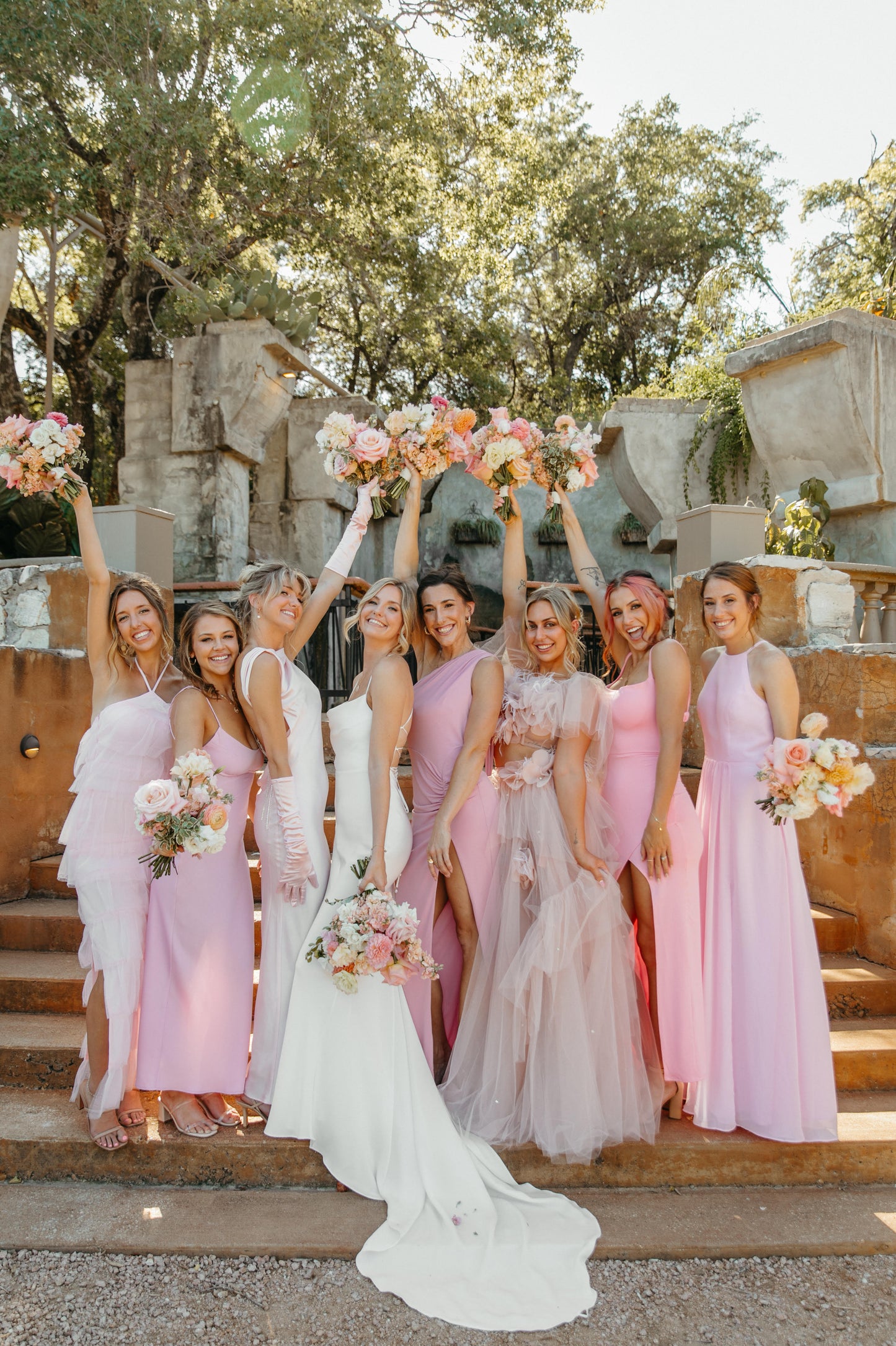 Bridesmaids Bouquets