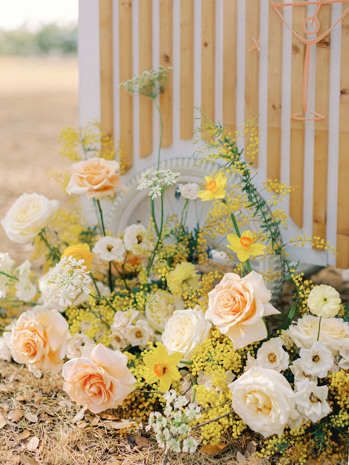 Ground Floral Trays