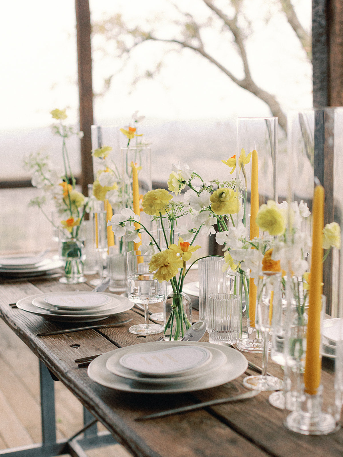 Bud Vase Arrangements