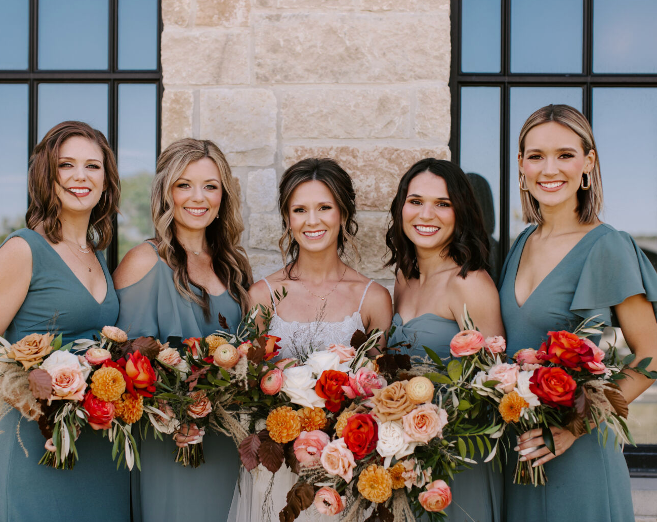 Bridesmaids Bouquets