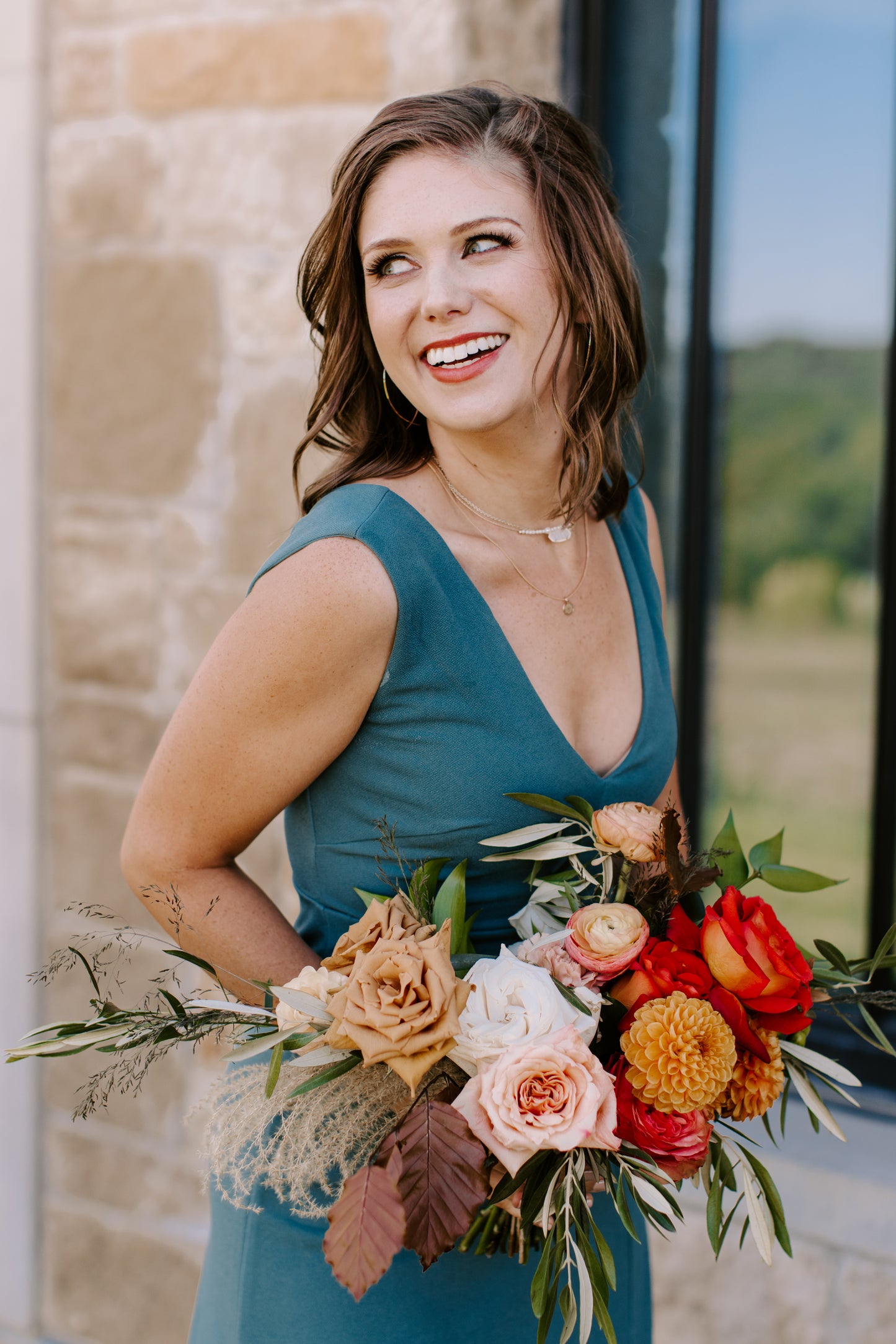 Bridesmaids Bouquets