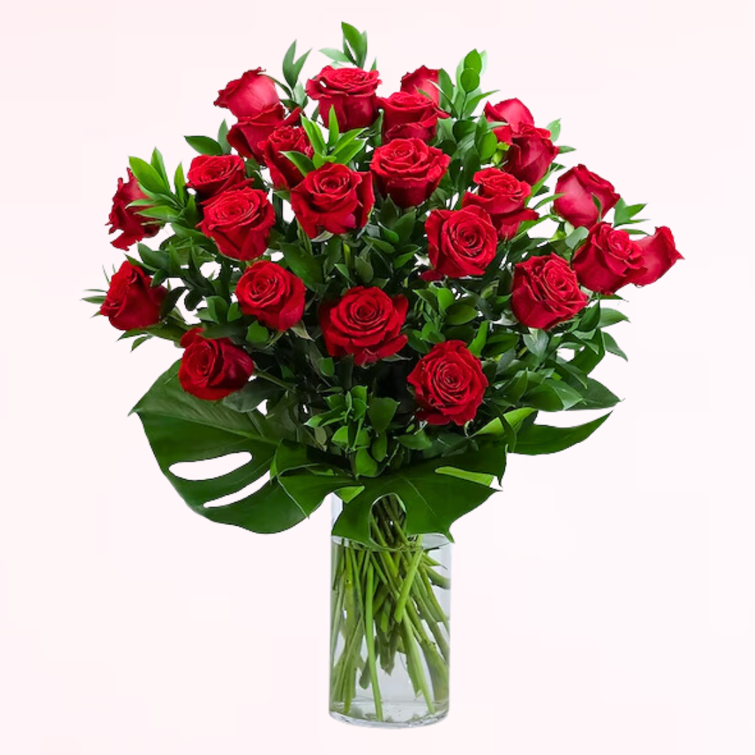 24 Red Roses