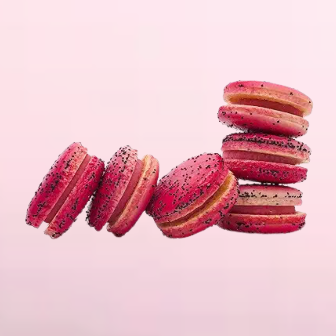 6 Macarons