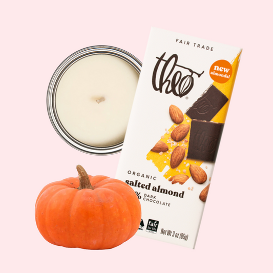 Candle, Pumpkin + Chocolate