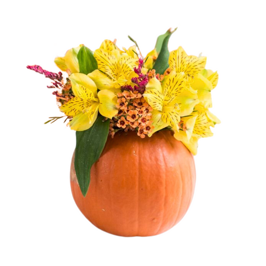 Mini Pumpkin Centerpiece