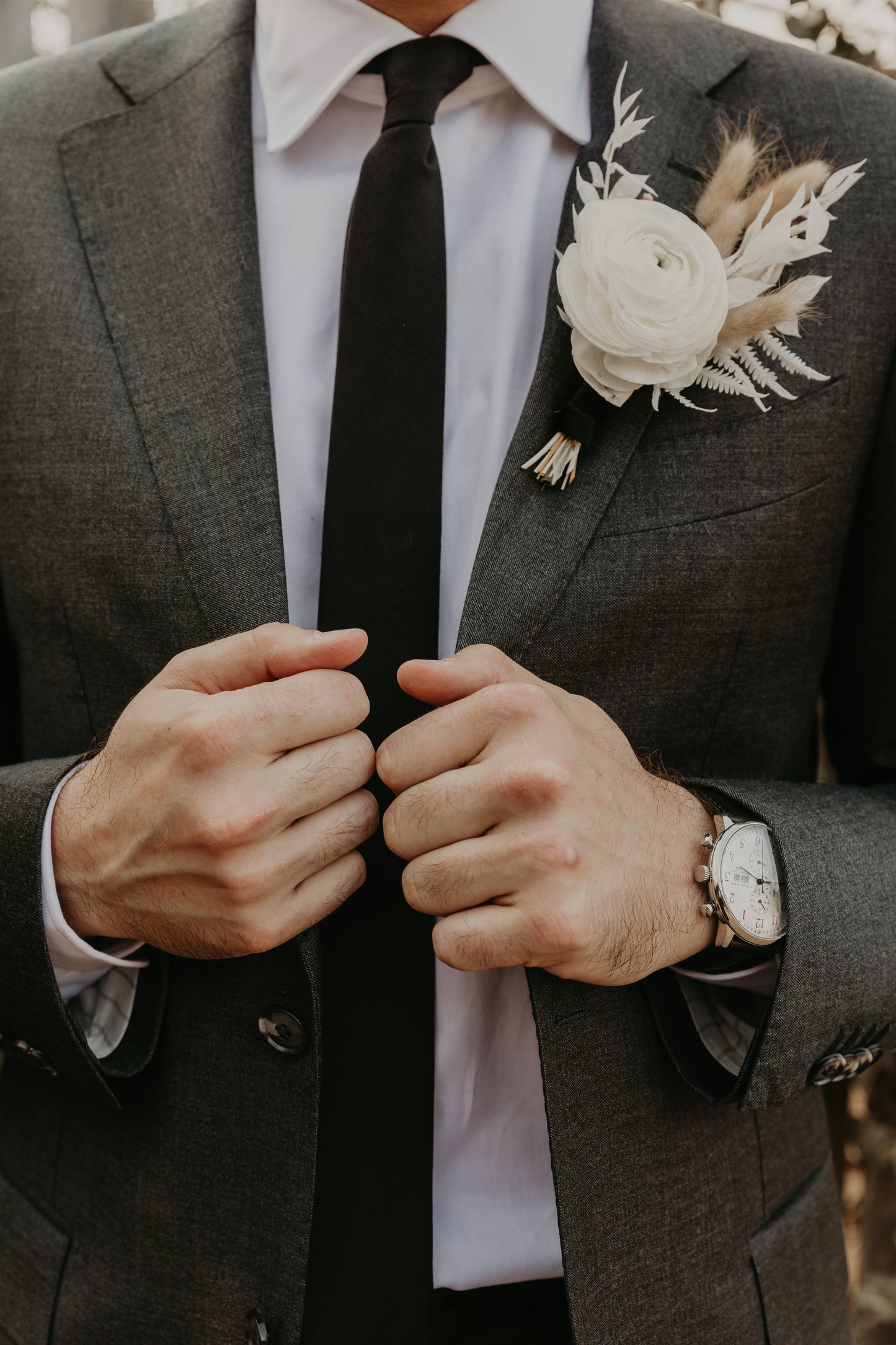 Boho Boutonniere