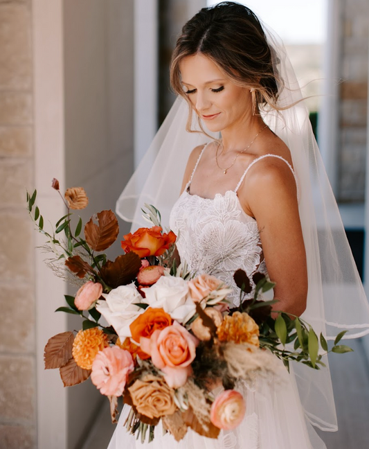 Bohemian Bridal Bouquet