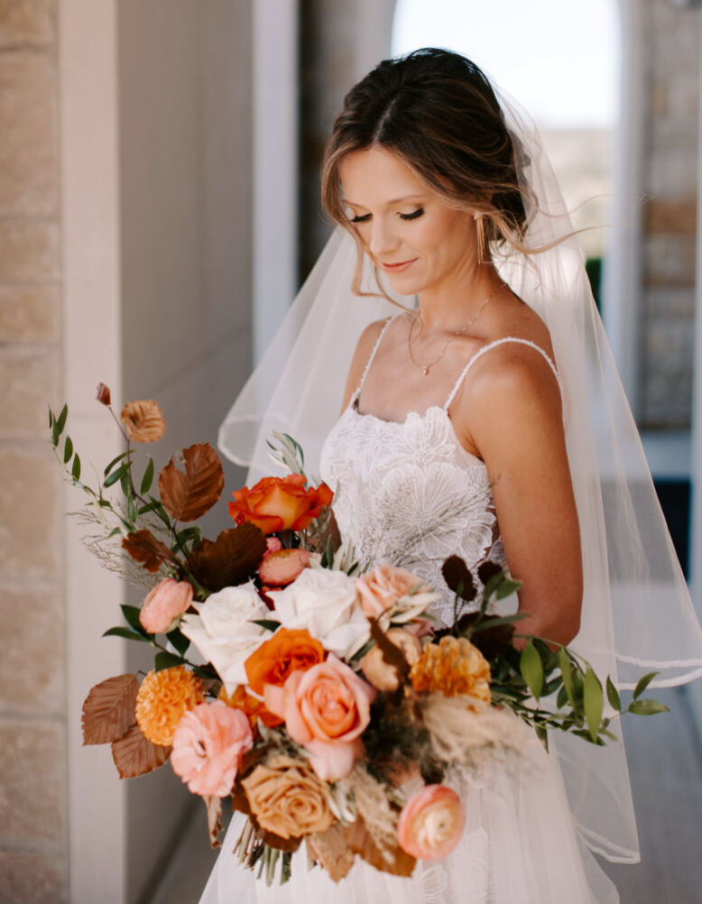 Fall Bridal Bouquet #1