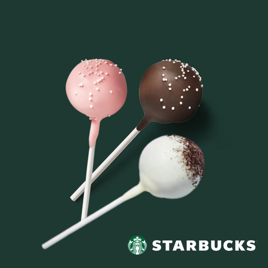 (6) Starbucks Cakepops