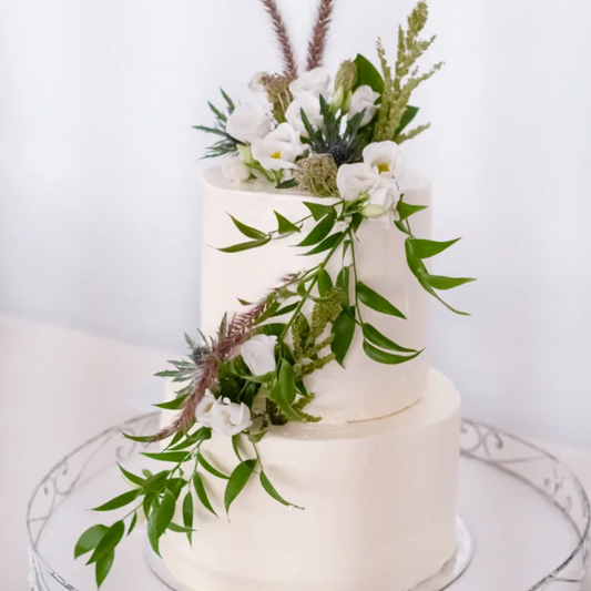 Wedding Cake Flowers