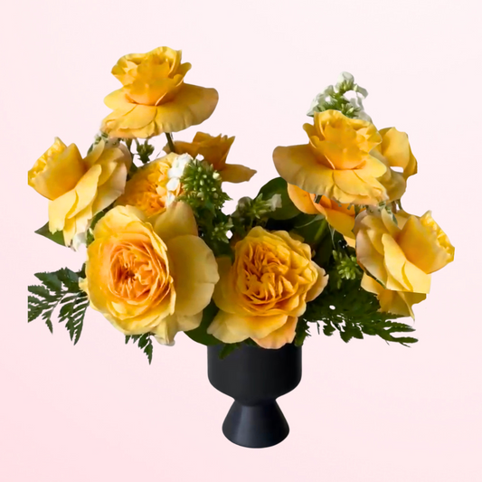 Modern Yellow Roses